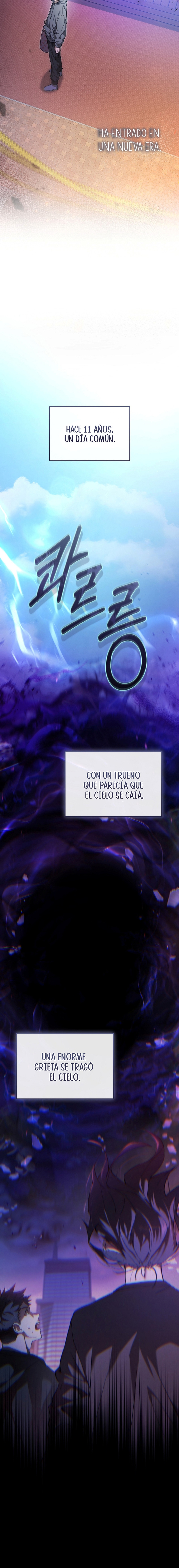 El cazador quiere vivir tranquilamente Capítulo 1 - Page 4