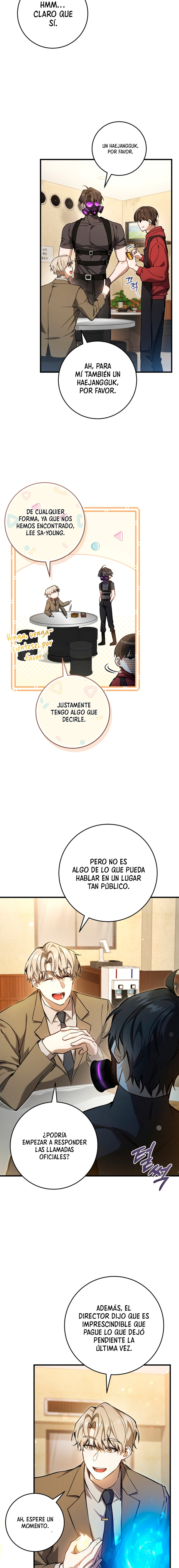 El cazador quiere vivir tranquilamente Capítulo 10 - Page 16