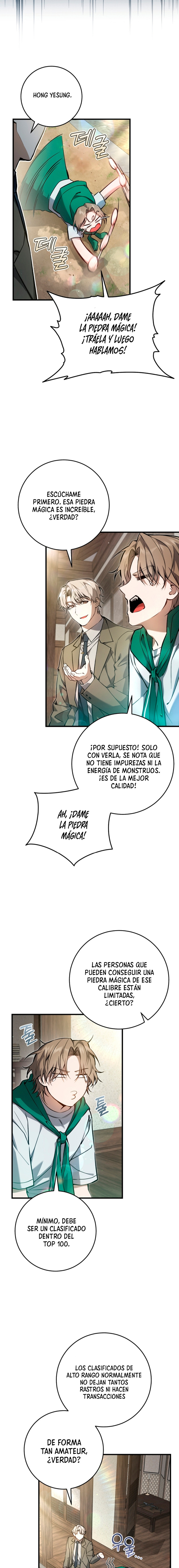 El cazador quiere vivir tranquilamente Capítulo 10 - Page 6