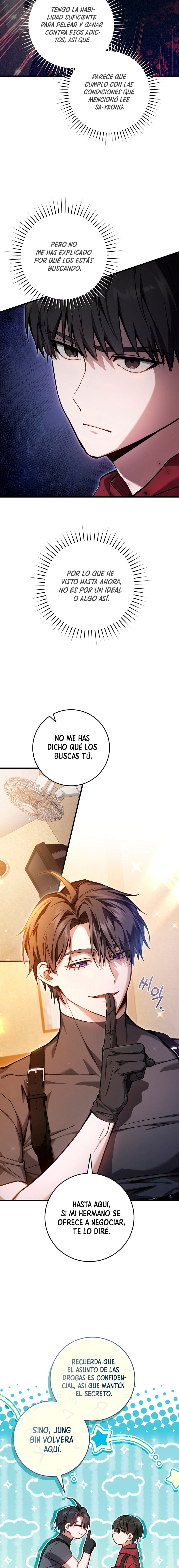 El cazador quiere vivir tranquilamente Capítulo 12 - Page 8