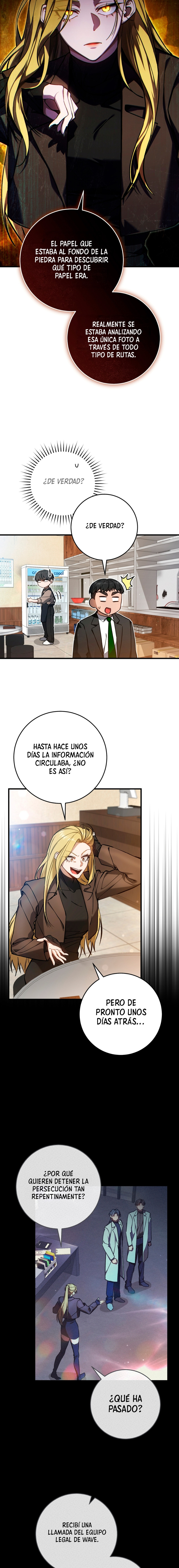 El cazador quiere vivir tranquilamente Capítulo 13 - Page 6