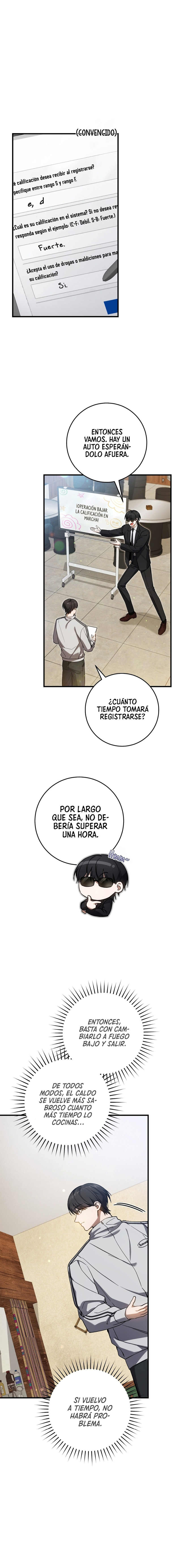 El cazador quiere vivir tranquilamente Capítulo 17 - Page 12
