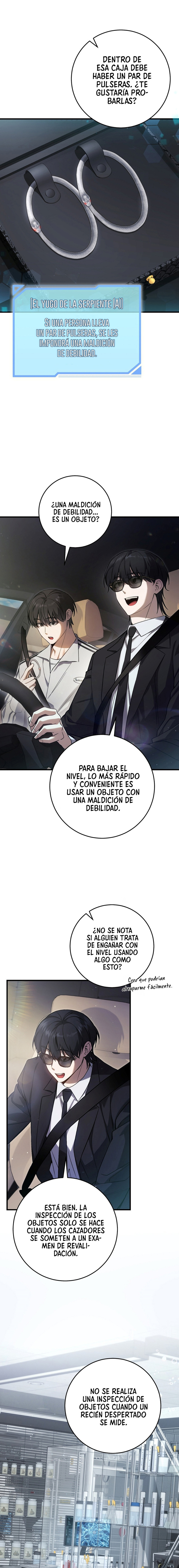 El cazador quiere vivir tranquilamente Capítulo 17 - Page 14