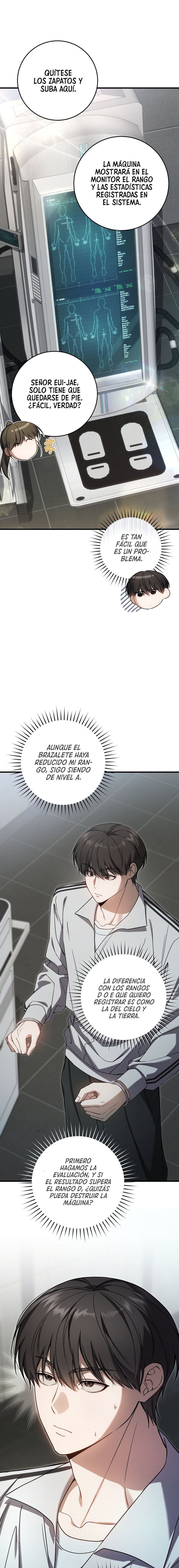 El cazador quiere vivir tranquilamente Capítulo 18 - Page 13