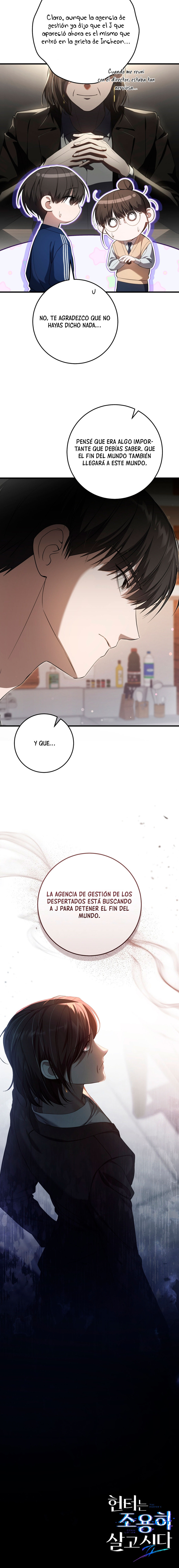 El cazador quiere vivir tranquilamente Capítulo 22 - Page 19