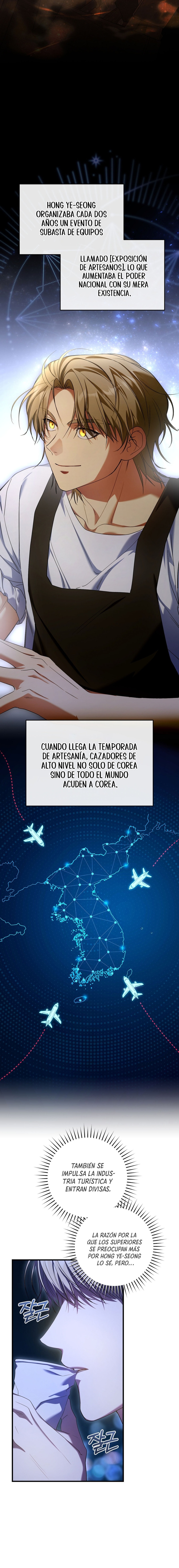 El cazador quiere vivir tranquilamente Capítulo 29 - Page 4