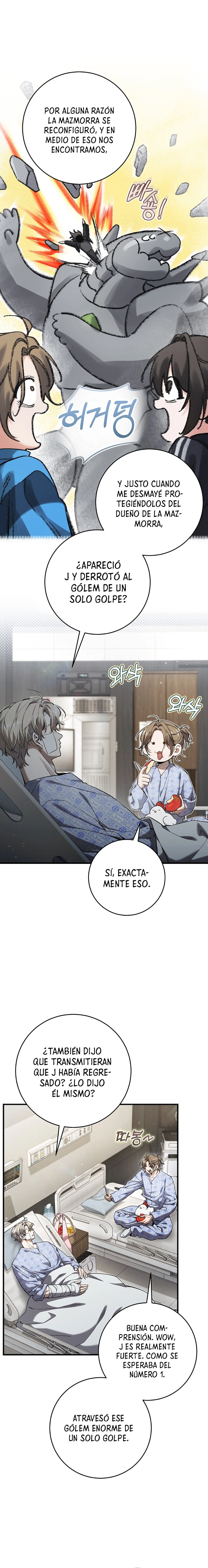 El cazador quiere vivir tranquilamente Capítulo 48 - Page 10