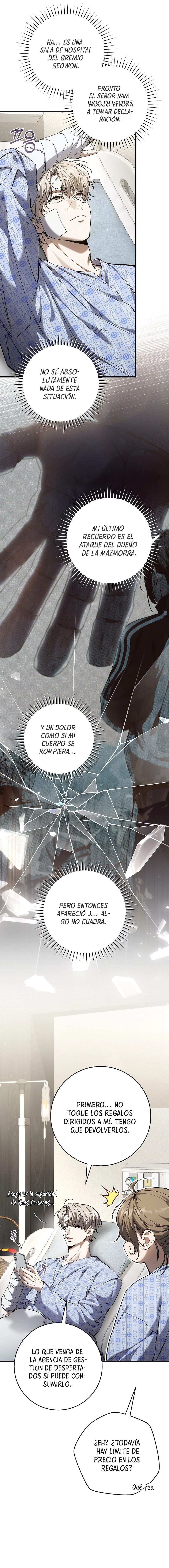 El cazador quiere vivir tranquilamente Capítulo 48 - Page 13