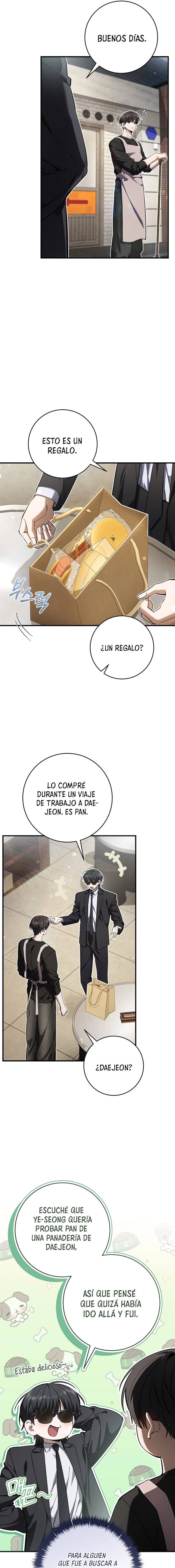 El cazador quiere vivir tranquilamente Capítulo 48 - Page 20