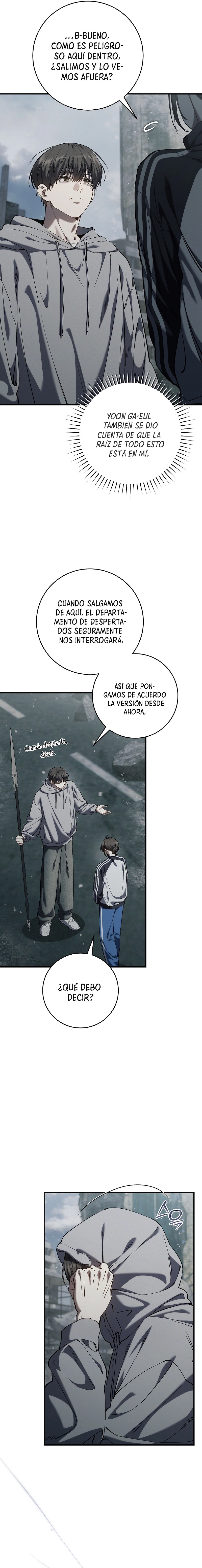 El cazador quiere vivir tranquilamente Capítulo 48 - Page 5