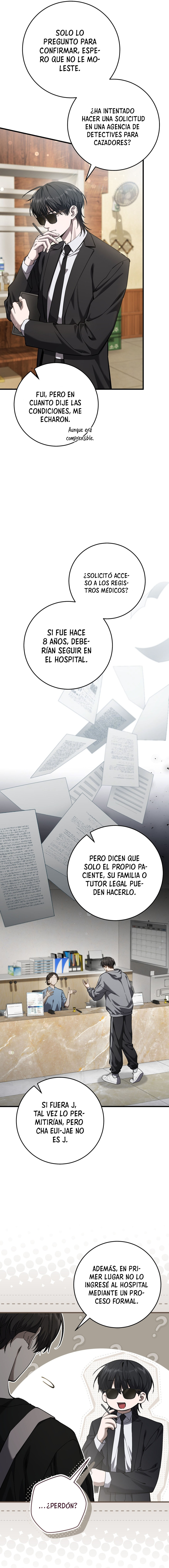 El cazador quiere vivir tranquilamente Capítulo 49 - Page 11