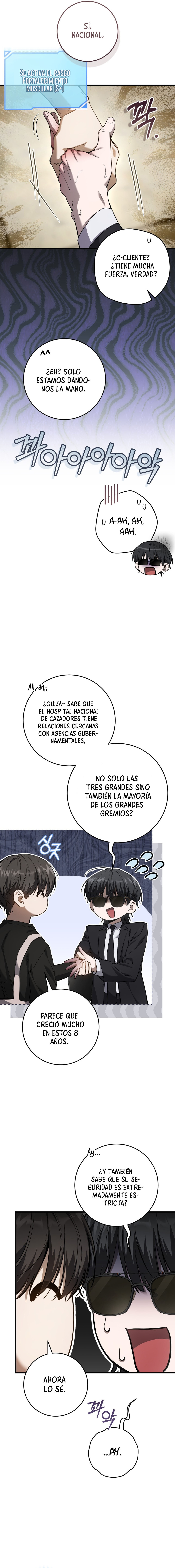 El cazador quiere vivir tranquilamente Capítulo 49 - Page 14