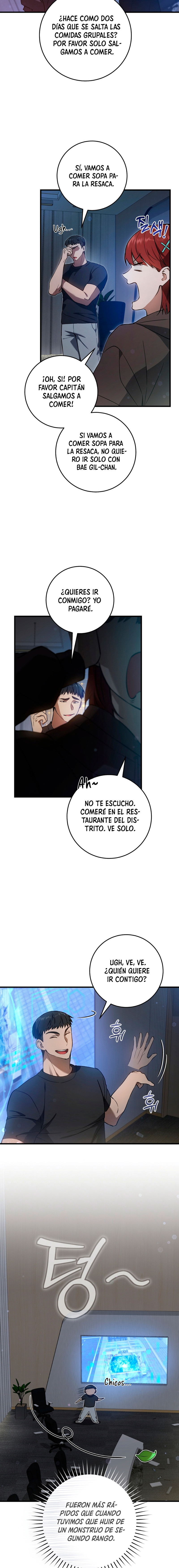 El cazador quiere vivir tranquilamente Capítulo 6 - Page 11