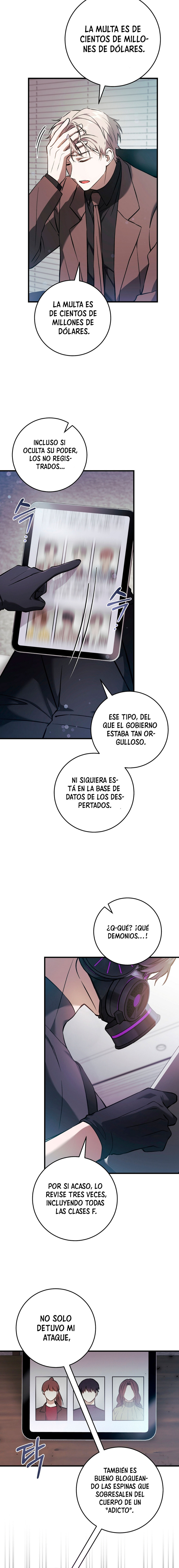 El cazador quiere vivir tranquilamente Capítulo 6 - Page 18