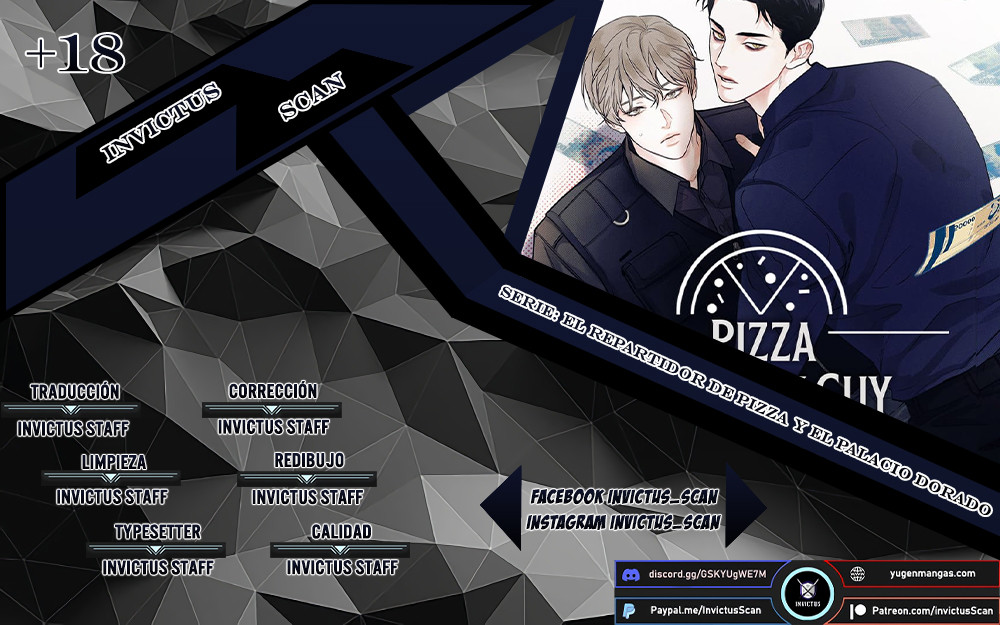 El Repartidor De Pizza y El Palacio Dorado Capítulo 104 - Page 1