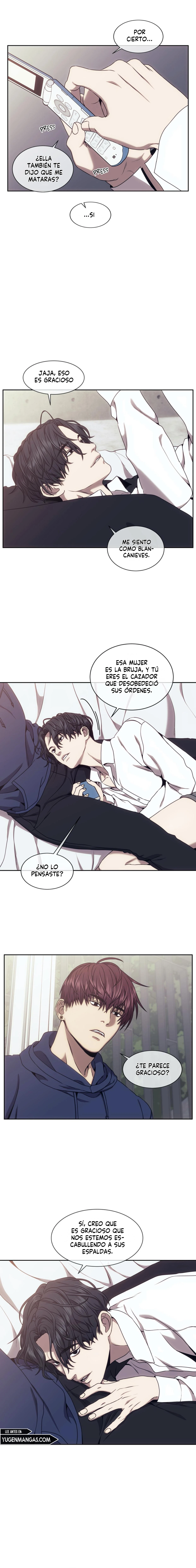 Pieza de ajedrez Capítulo 22 - Page 4
