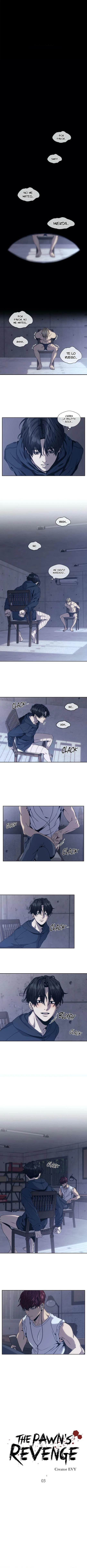 Pieza de ajedrez Capítulo 3 - Page 1