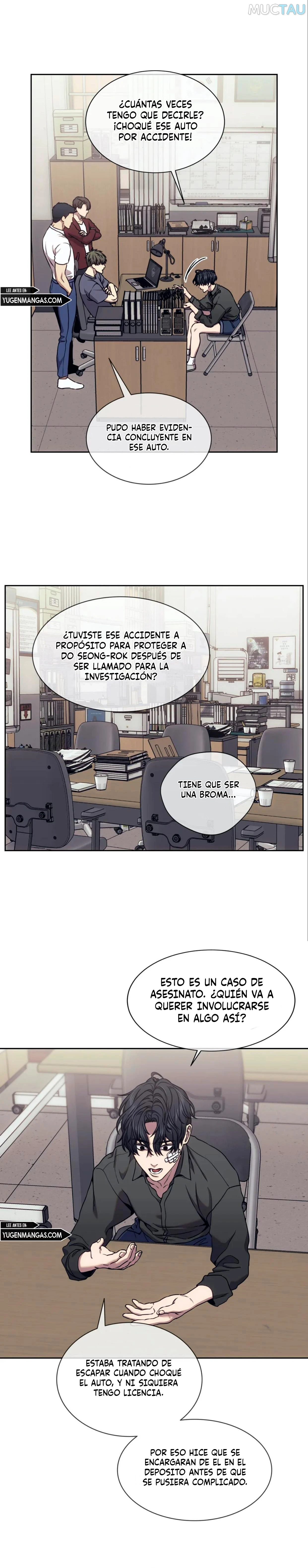 Pieza de ajedrez Capítulo 39 - Page 1