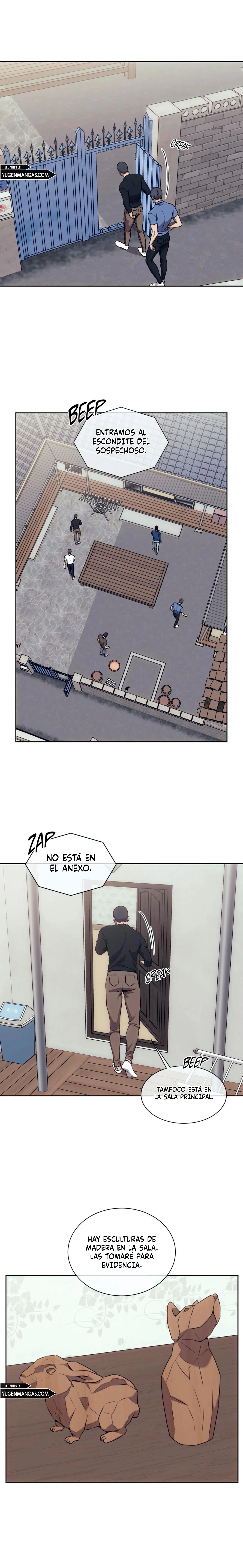 Pieza de ajedrez Capítulo 41 - Page 10