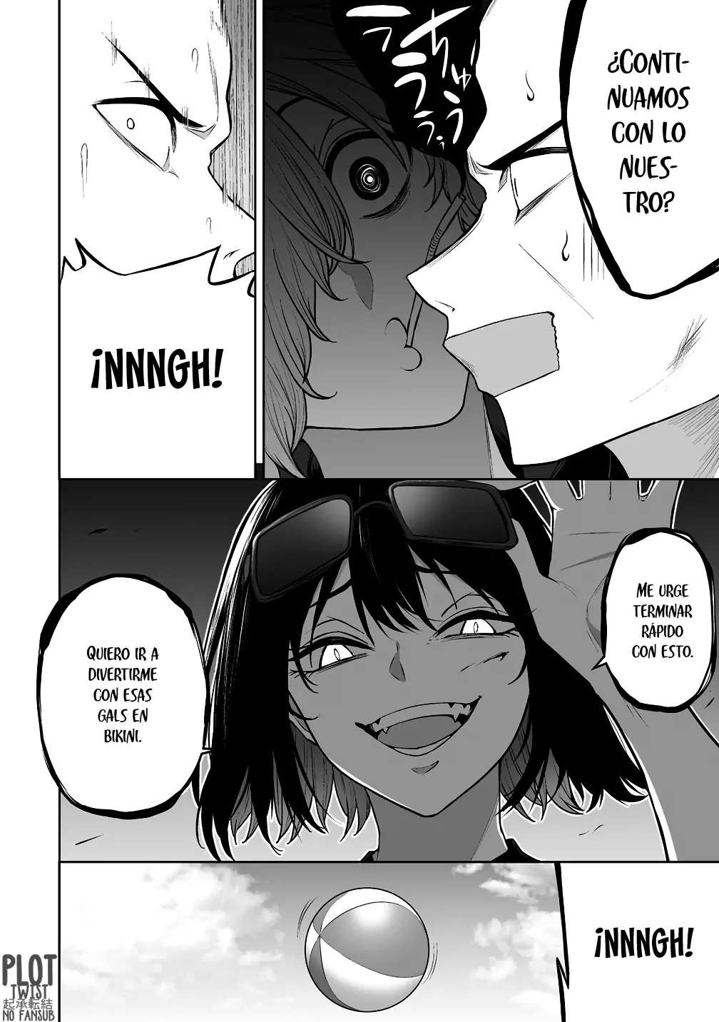 Imaizumi trae a todas las gals a su casa ~Deep – español Capítulo 46 - Page 8