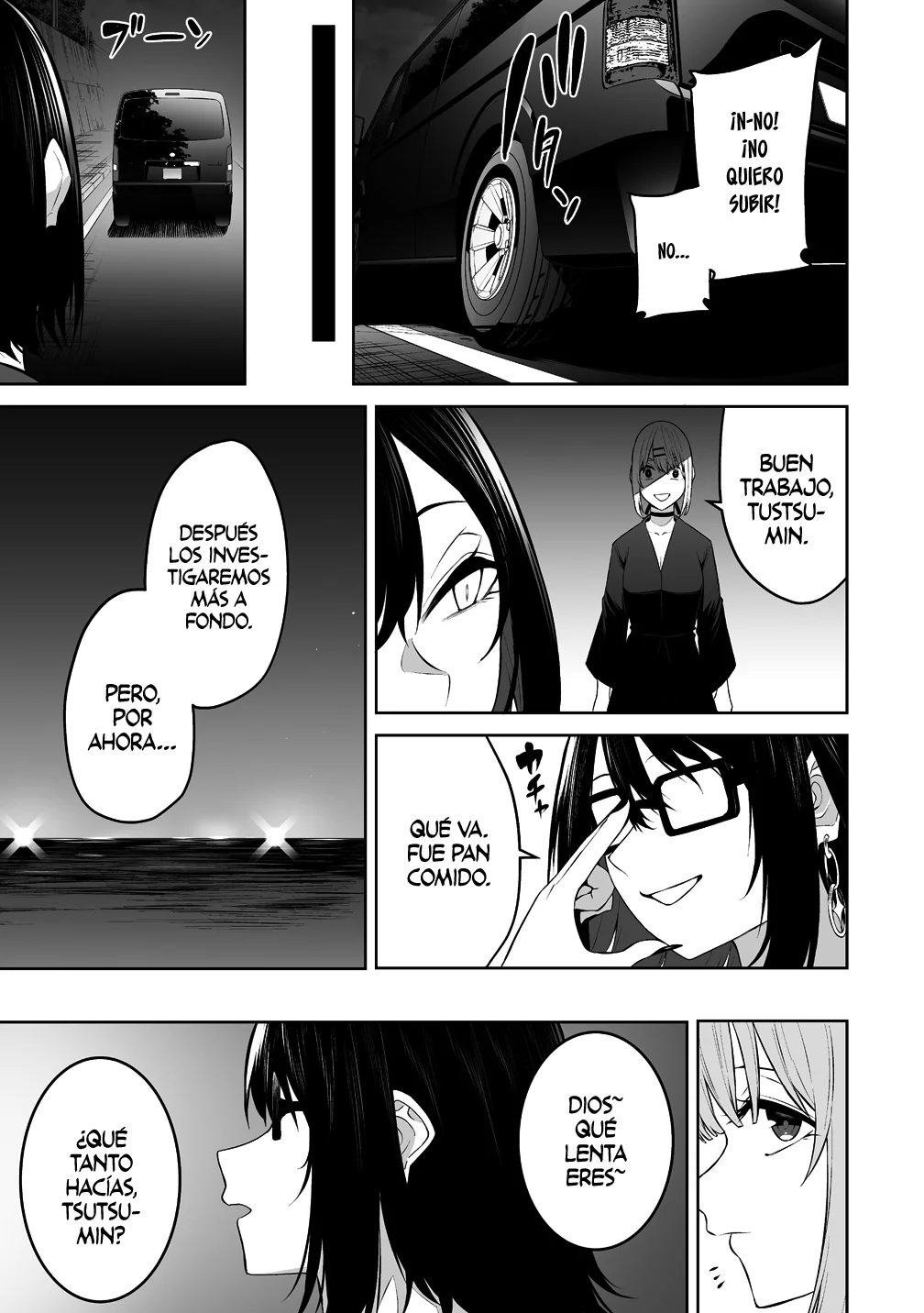 Imaizumi trae a todas las gals a su casa ~Deep – español Capítulo 47 - Page 22