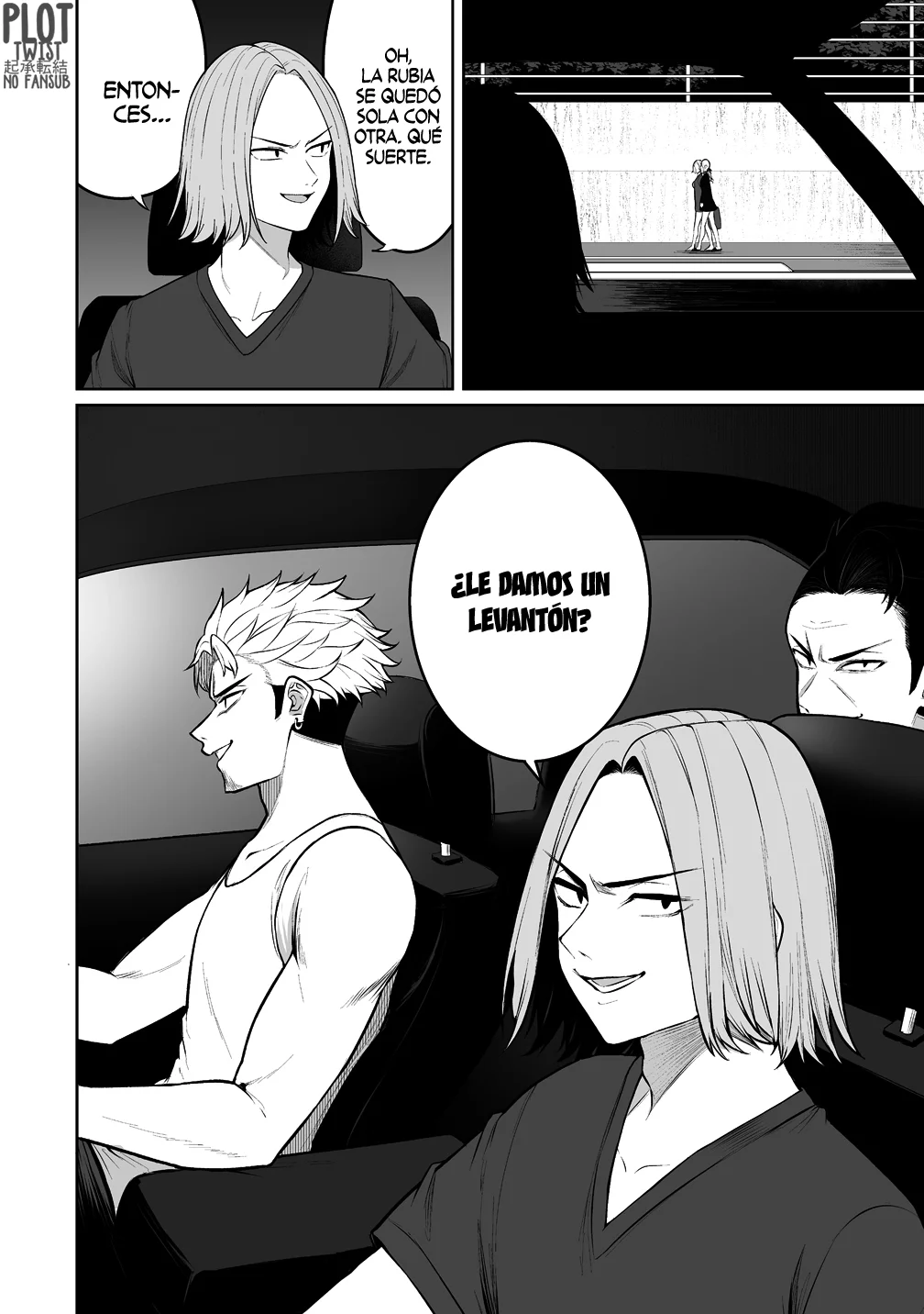 Imaizumi trae a todas las gals a su casa ~Deep – español Capítulo 47 - Page 7