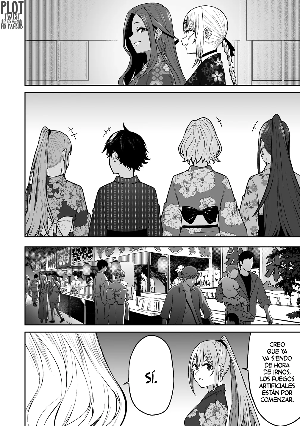 Imaizumi trae a todas las gals a su casa ~Deep – español Capítulo 48 - Page 10