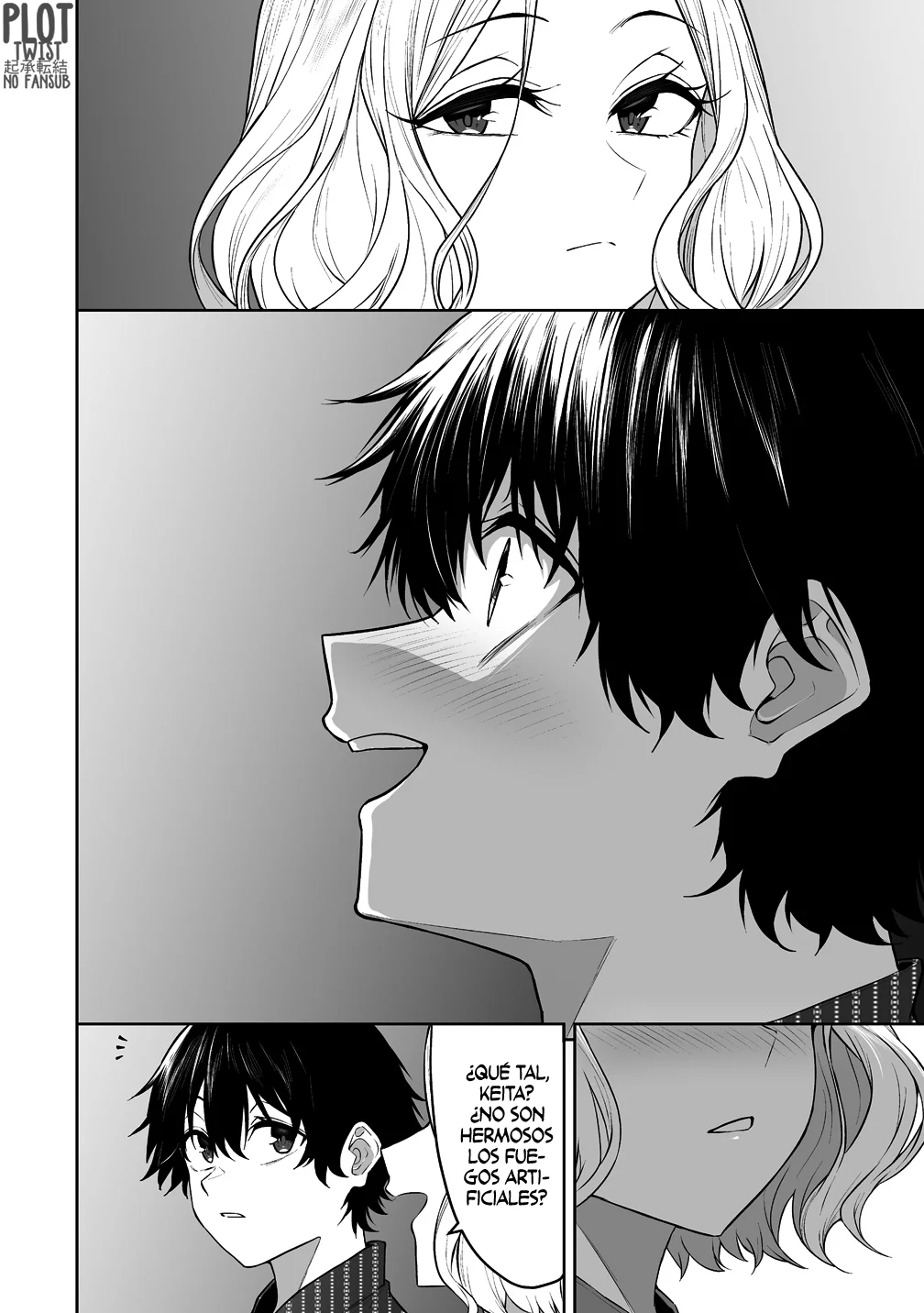 Imaizumi trae a todas las gals a su casa ~Deep – español Capítulo 48 - Page 17