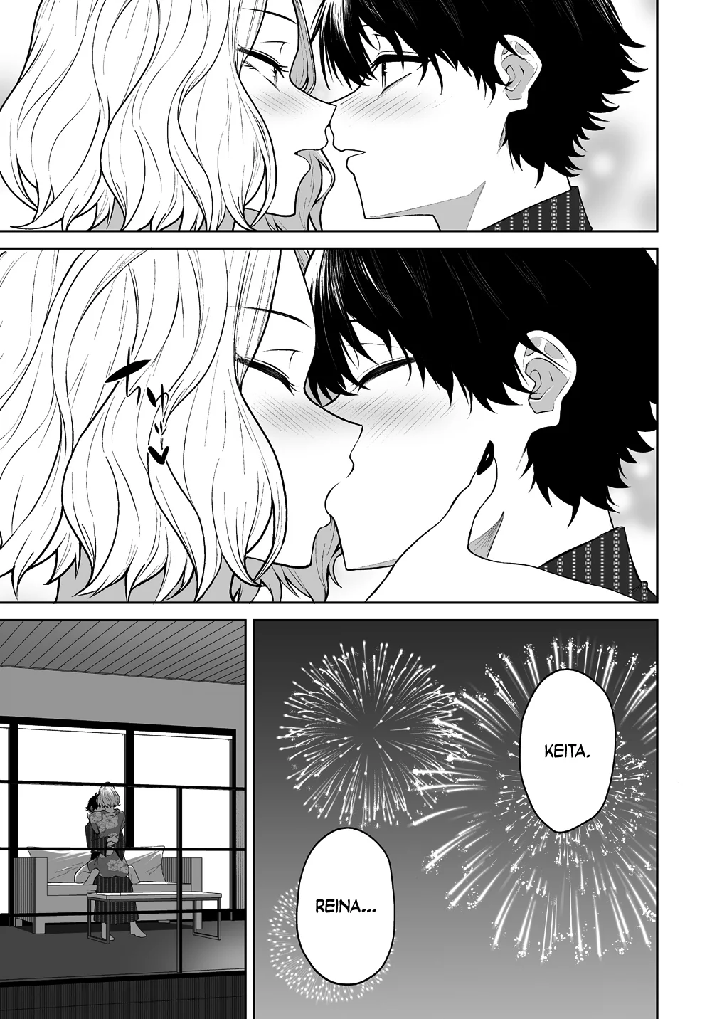 Imaizumi trae a todas las gals a su casa ~Deep – español Capítulo 48 - Page 22