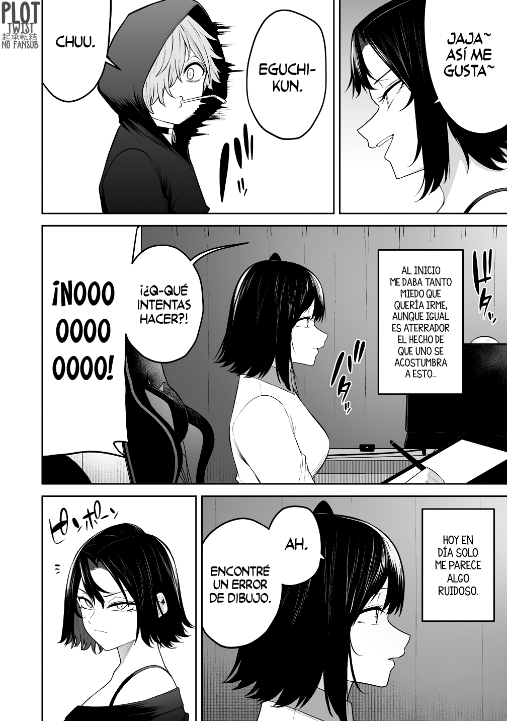 Imaizumi trae a todas las gals a su casa ~Deep – español Capítulo 49 - Page 13