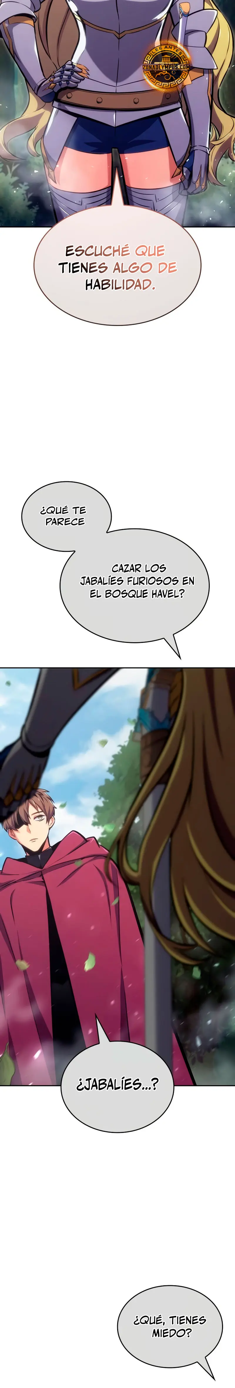 El guerrero despiadado Capítulo 10 - Page 31