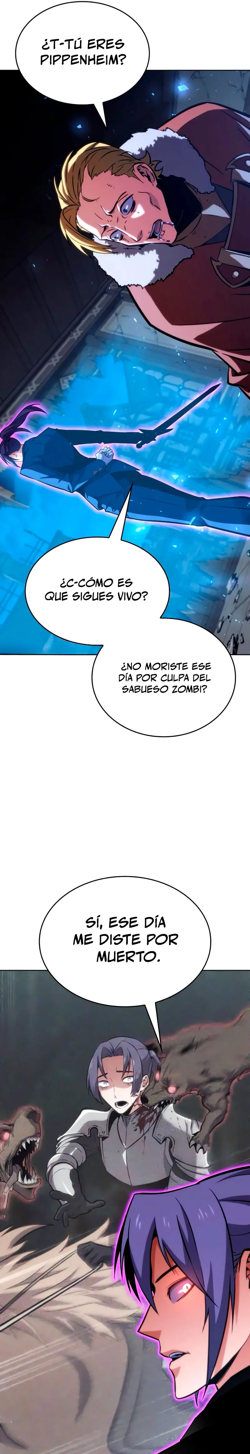 El guerrero despiadado Capítulo 14 - Page 38