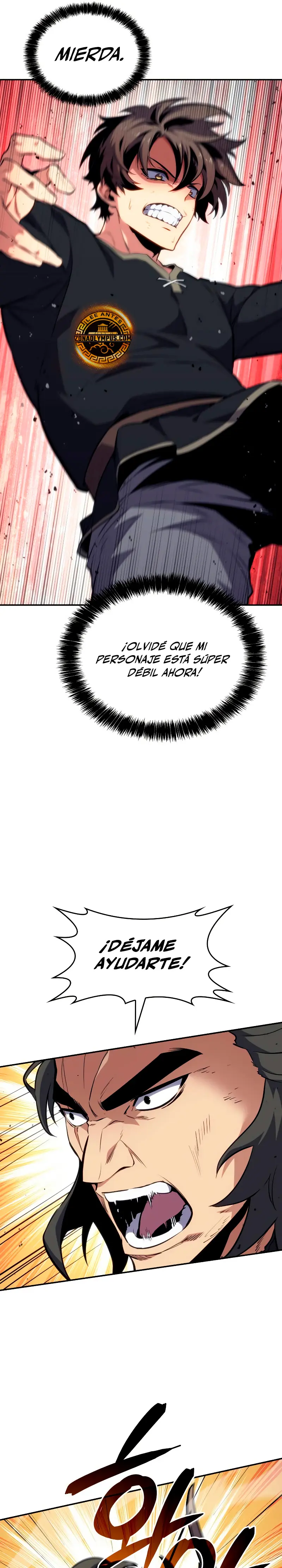 El guerrero despiadado Capítulo 2 - Page 38