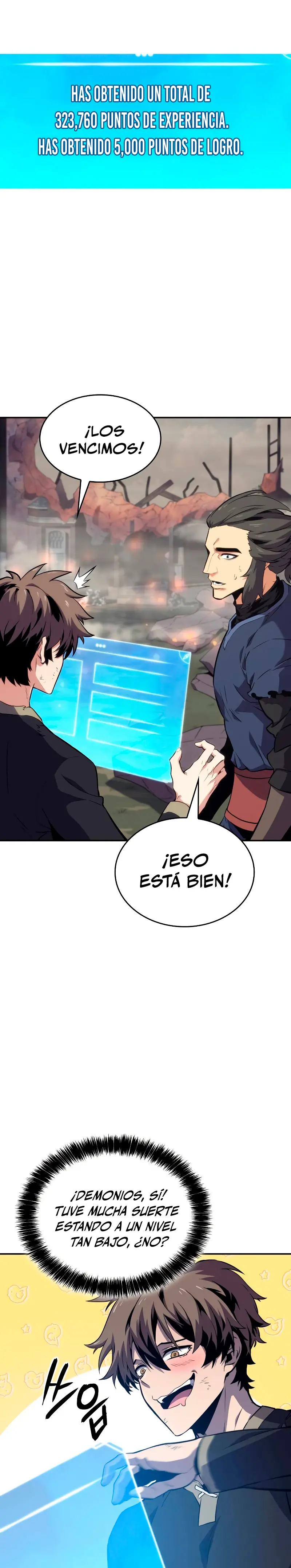 El guerrero despiadado Capítulo 2 - Page 48