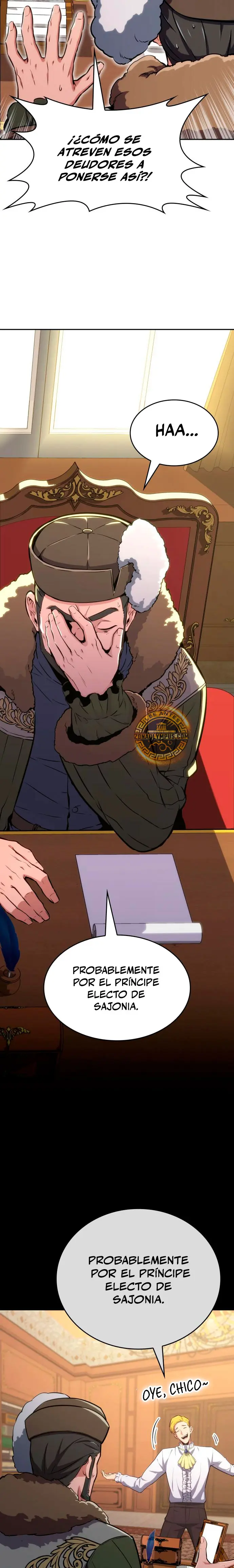 El guerrero despiadado Capítulo 25 - Page 34