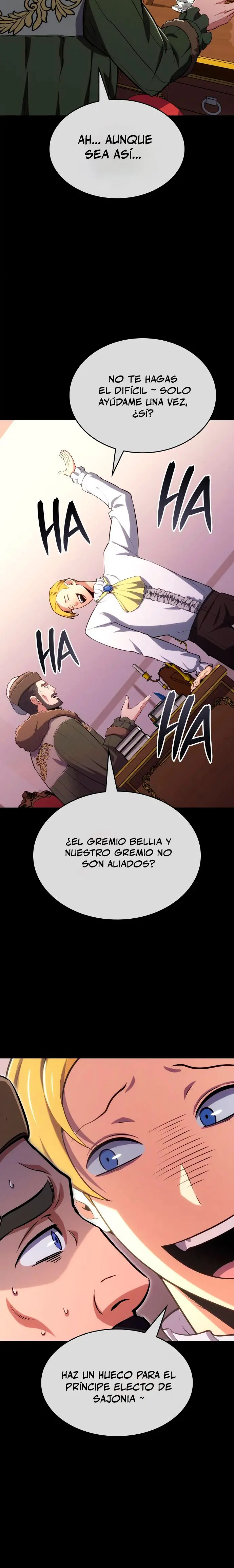 El guerrero despiadado Capítulo 25 - Page 35