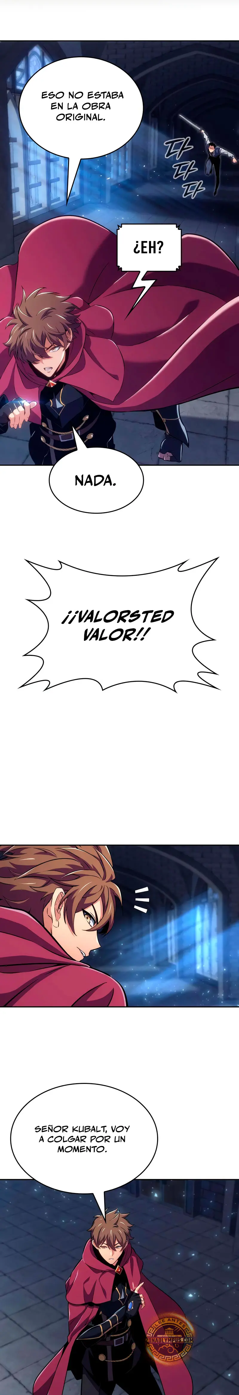 El guerrero despiadado Capítulo 29 - Page 34