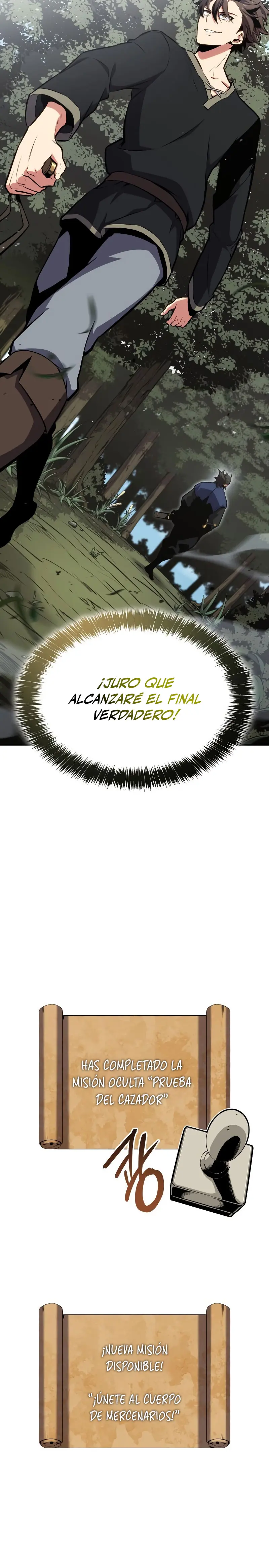 El guerrero despiadado Capítulo 3 - Page 39