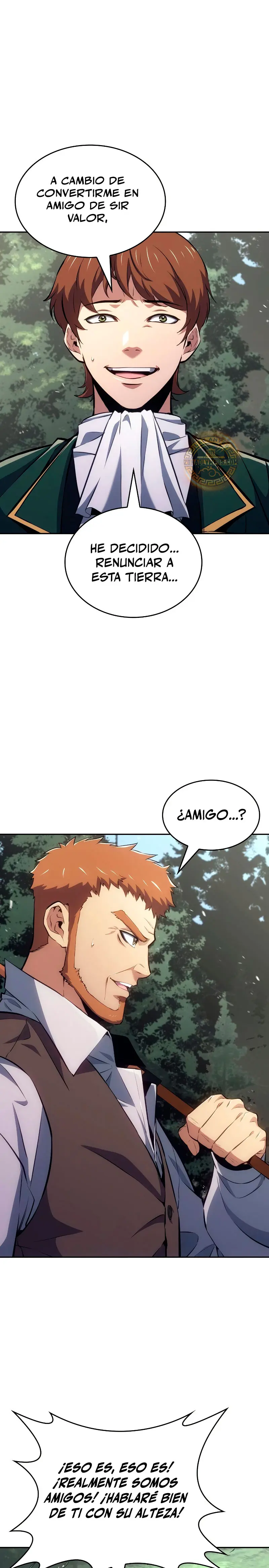 El guerrero despiadado Capítulo 38 - Page 28