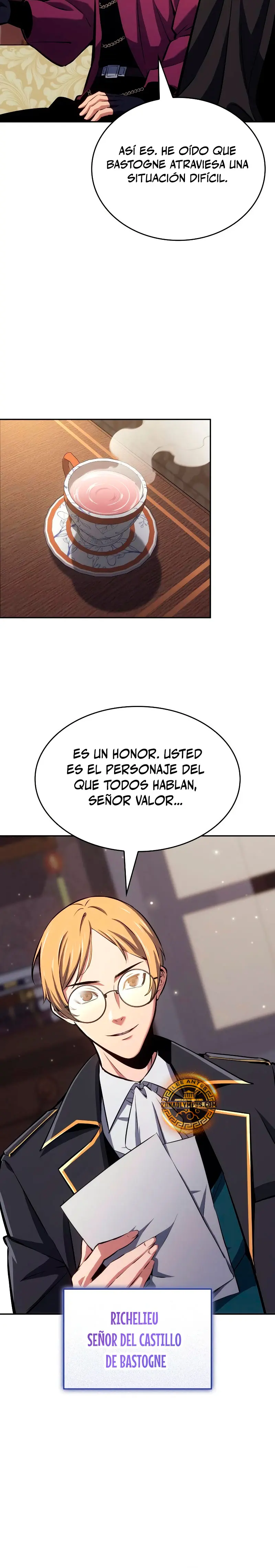 El guerrero despiadado Capítulo 42 - Page 10