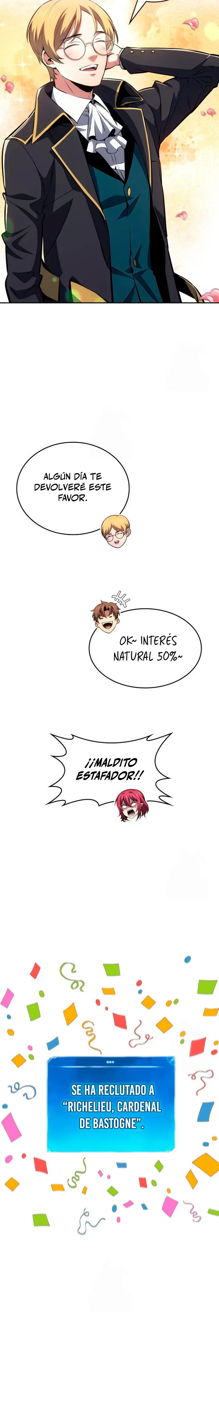 El guerrero despiadado Capítulo 44 - Page 23