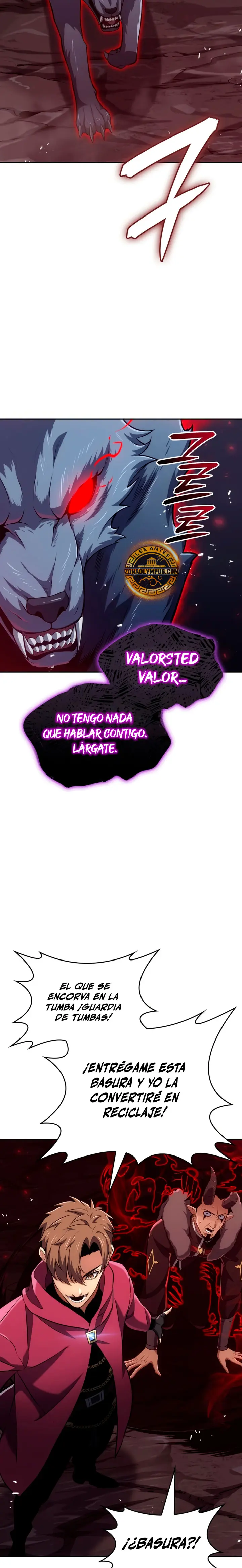 El guerrero despiadado Capítulo 51 - Page 3