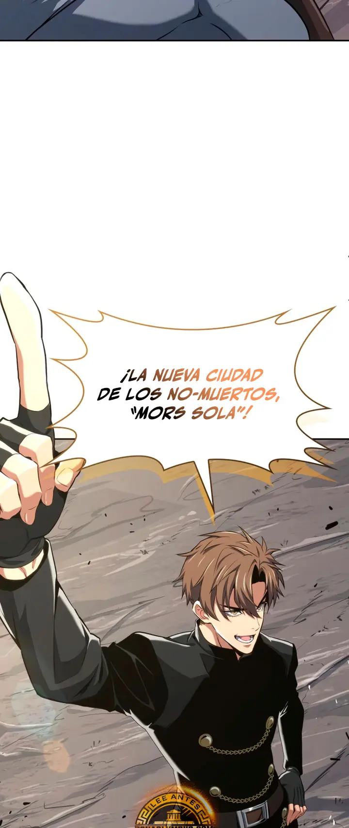 El guerrero despiadado Capítulo 51 - Page 32