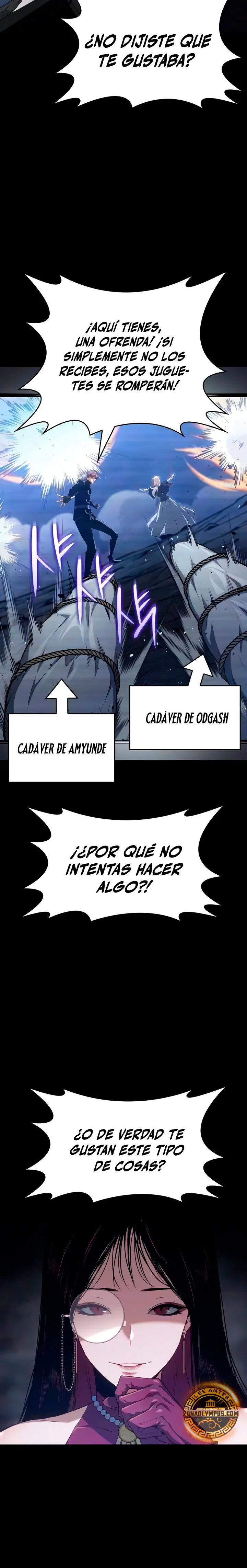 El guerrero despiadado Capítulo 54 - Page 8
