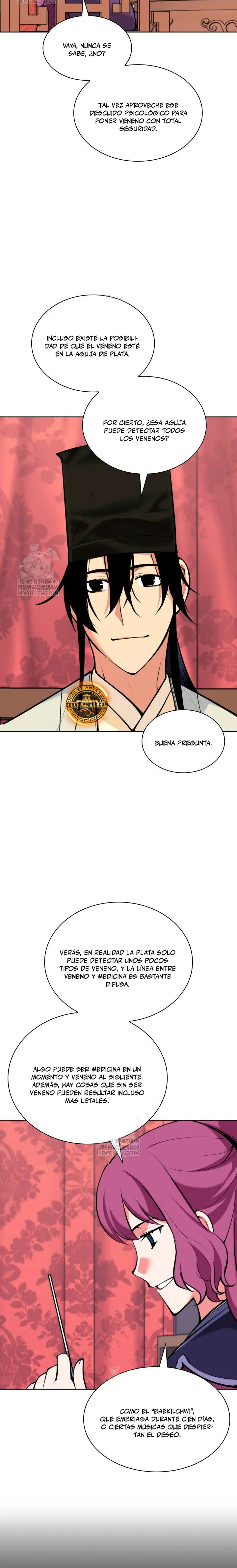 Registros del Erudito Espadachín Capítulo 200 - Page 21