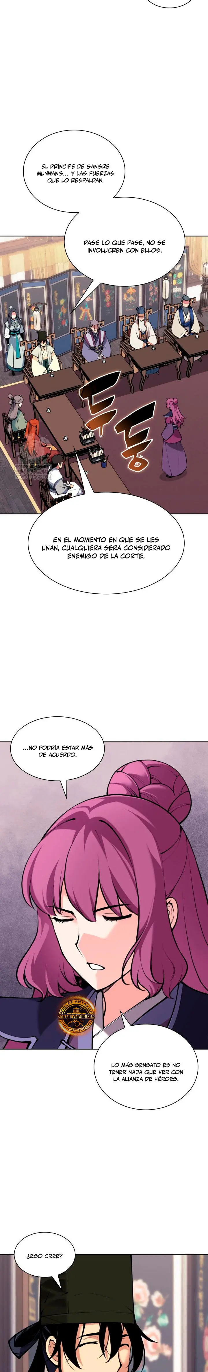 Registros del Erudito Espadachín Capítulo 200 - Page 5