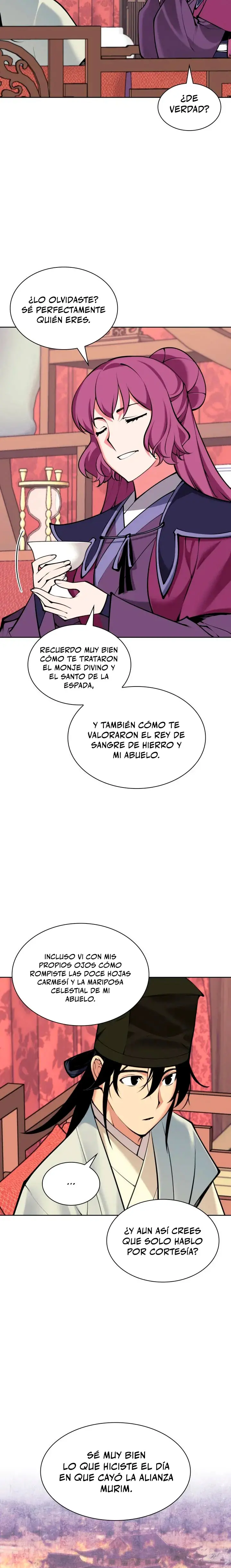 Registros del Erudito Espadachín Capítulo 201 - Page 6