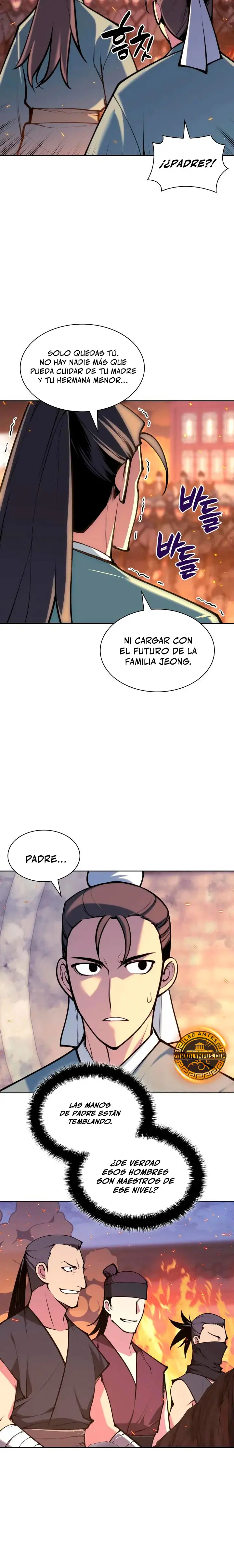 Registros del Erudito Espadachín Capítulo 202 - Page 5