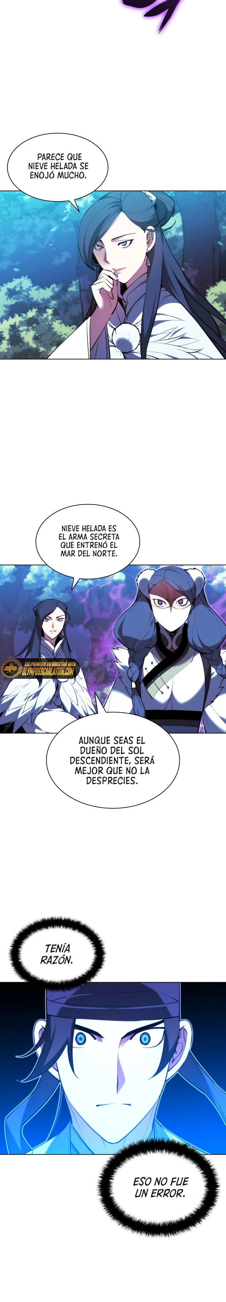 Registros del Erudito Espadachín Capítulo 35 - Page 16