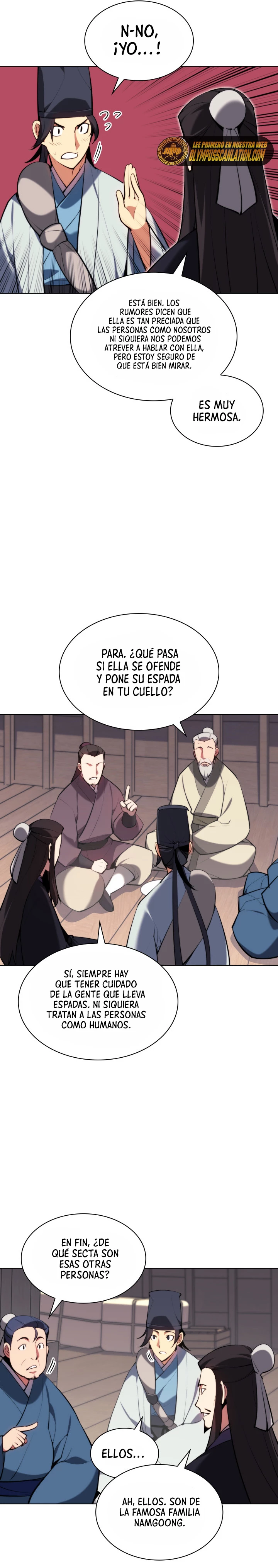 Registros del Erudito Espadachín Capítulo 37 - Page 31